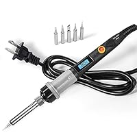 Amazon | はんだごて セット デジタル LED表示 温度調節可 （200