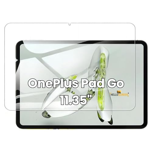 Image of Screen Protector for OnePlus Pad Go 11.35 inch, |1 Pack| HD Clear Flexible PET Film, 9H Hardness, Anti-Scratch, Bubble-Free Install (Not Tempered Glass)