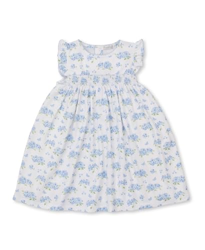 Kissy Kissy Girls Toddler Heavenly Hydrangeas Blue Print Dress