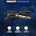 Maxfavor 2Pcs Upstream and Downstream Air Fuel Ratio O2 Sensor Oxygen Sensor Fit for 2000 2001 2002 Subaru Forester Impreza H4 2.5L 02 Sensor 234-5003 234-4706