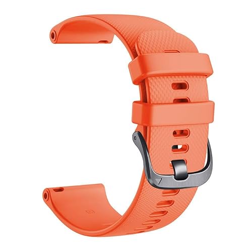 [TRIPLE RIVER] For Garmin Approach S50 / S44 �����o���h �V���R�� ������ 20mm ���X�g�o���h �\�t�g�o���h �V���R���o���h For �K�[�~�� �A�v���[�`(�I�����W)