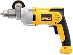 DEWALT perceuse électrique, poignée pistolet, 1/2 pouce, 10 A (DWD210G), jaune