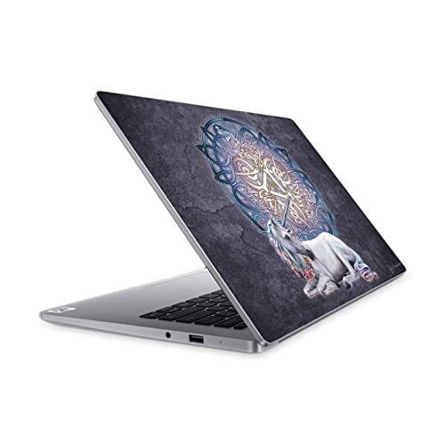 Protéger Mi Notebook 14 des rayures avec le skin vinyle Licorne Celtique