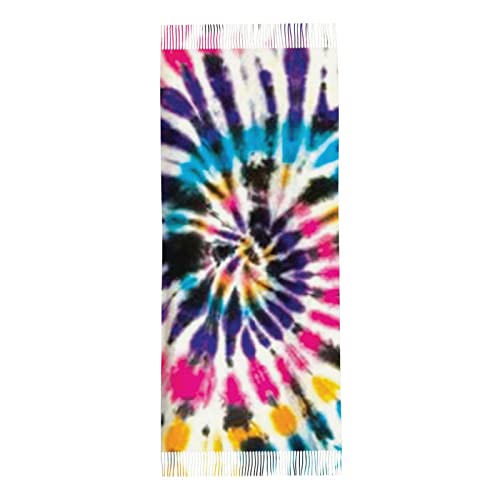 Butterfly Tie Dye Scarf, Men Womens Scarf Shawls Wraps Scarves Winter Long Warm Tie Dye Scarf2