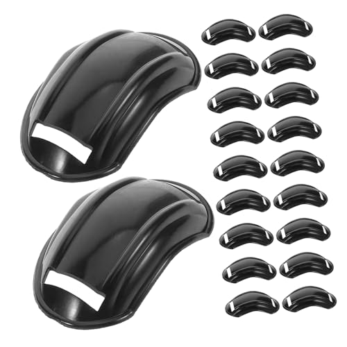 UKCOCO 20pcs Helmet Accessories Chin Pad for Electric Bikes Motorcycles Comfortable Protection Enhanced Safety for Riding Travel