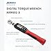 ACDelco ARM601-34 3/8” & ½” Heavy Duty Digital Torque Wrench Combo Kit with Buzzer and LED Flash Notification – ISO 6789 Standards with Certificate of Calibration
