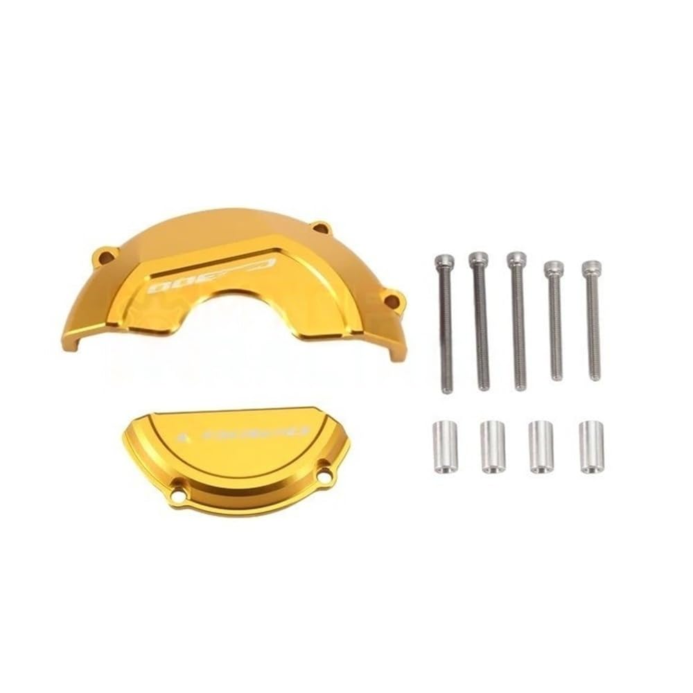 Protector estator motor motocicleta con deslizador de alta absorción 8