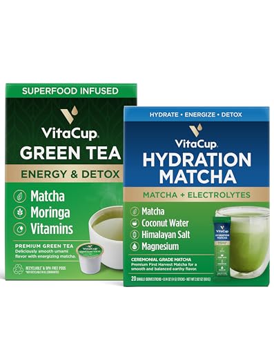 Té verde en sobres instantáneos pack 20 y 16 unidades miniatura 1