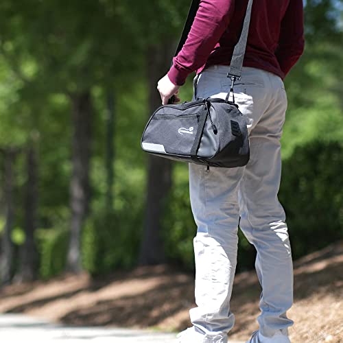 Lumintrail 8L Bike Trunk Bag - Durable Bicycle Cargo Rack Bag - Ultra Secure Rack Attachments - Rear Rack, Bike Saddlebag For Bike Racks #TOP7