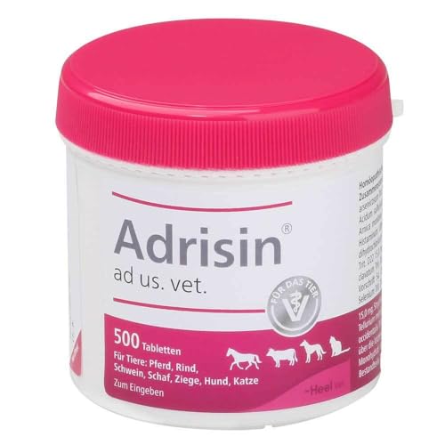 ADRISIN ad us.vet.Tabletten 500 St