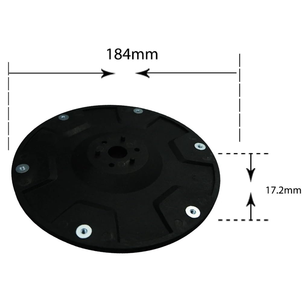 Disco de Ajuste de Cuchillas for cortacésped robótico RSSE-H-1 for Segway Navimow Serie H H500E H800E H1500E H3000E-VF.
