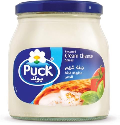 Puck Cream Cheese Jar 500 g