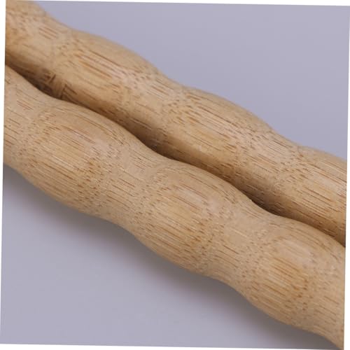 2 piezas de baquetas con diseño ergonómico antideslizante miniatura 3