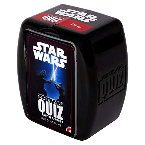 Top Trumps Star Wars Quiz Game miniatura 1