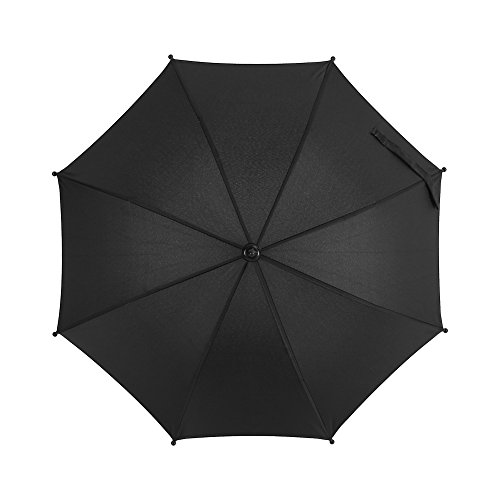 Miniatura 4 de Sombrilla de playa, sombrilla para el sol, cochecito de bebé, paraguas de cochecito de bebé, paraguas UV con abrazadera para carretilla, silla de