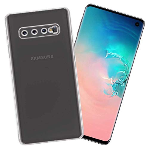 Image of Case Creation Brand -Plastic Mobile Cover For Samsung Galaxy S10 (Soft & Flexible Back Case),Transparent