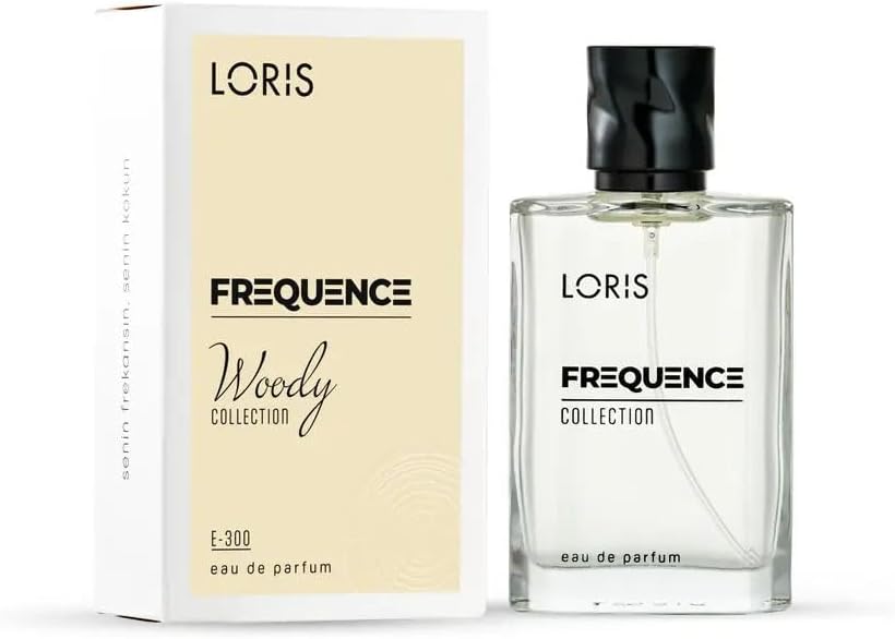Loris E-300 Frequence Erkek Parfüm EDP 50 ML | Modern, Maskülen ve Kalıcı Koku
