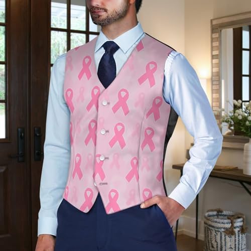 Couple Matching Holiday Vest Set Trendy 2025 Casual Button Sleeveless Open Front Jacket(Available in Plus Size)3