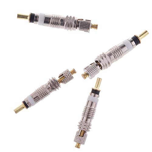 DYNWAVE Conjunto 2 em 1 Kit de ferramentas reparadas sem câmara de ar Presta Kit de ferramentas para