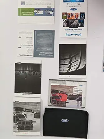 2015 Ford Transit Owners Manual