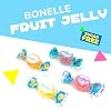 Bonelle Italian Sugar Free Fruit Jelly Candy | 1 Pound Bag | Individually Wrapped Vegan Dye Free Candy | Naturally Flavored Sugar Free Jellies | Assorted Flavors