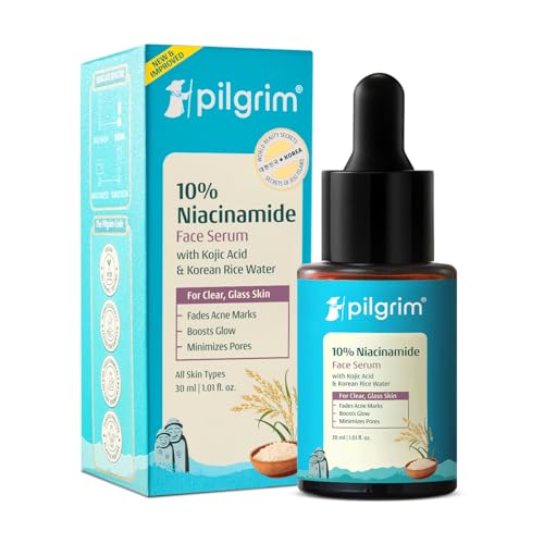 Pilgrim 10% Niacinamide Serum 30ml For Acne Marks|With 1% Zinc PC...
