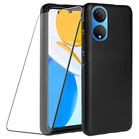 LYJERRY Black Soft Case for Honor X7 Case Cover