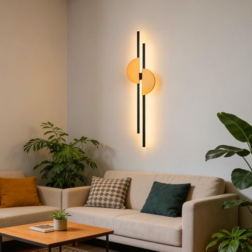 Lámpara de pared interior con difusor de silicona y luz cálida relajante