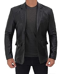 Brandon - Black Blazer Jacket