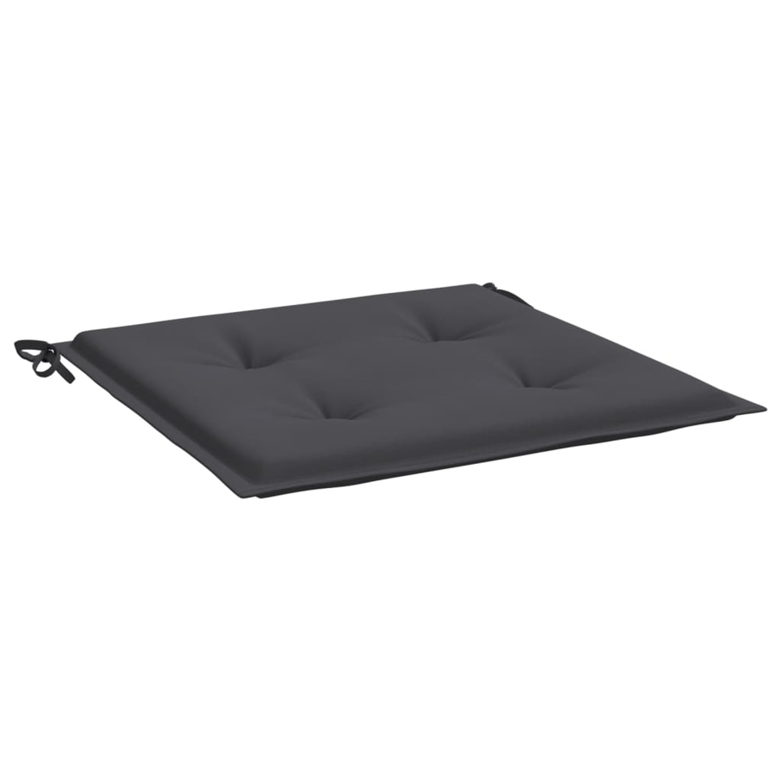 ShGaxin Cojines Silla de jardín 6 uds Tela Oxford Antracita 50x50x3 cm, Cojines para Butacas De Jardin, Cojines Sillas Cocina, Cojines para Sillas De Terraza, Cojin Silla Exterior