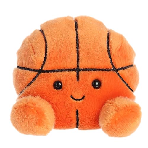 Aurora® Adorable Palm Pals™ Hoops Basketball™ Stuffed Animal - Fun Collectible Plush for Kids and Adult Collectors - Perfect for Decorating Rooms...