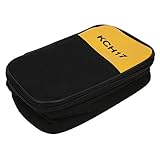 - FÁCIL DE LLEVAR: compacto y liviano, fácil de colocar en su caja de herramientas, mochila o equipaje de mano con su trabajo diario.