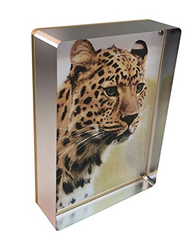Canetti Prestige Picture Frame - Double Sided Magnetic Picture Frame for Home Decor