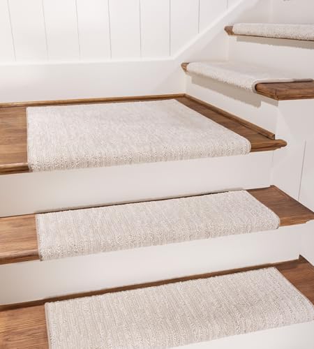 Tapetes para escaleras redondos antideslizantes 27" x 9.75" miniatura 5