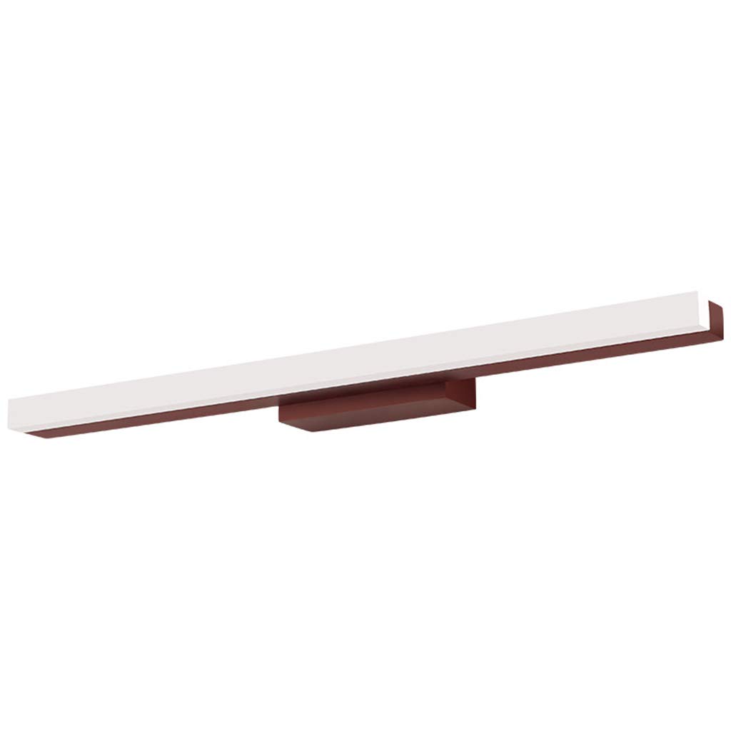 Lampe de miroir anti brouillard pour stopper la buée dans la salle de bain