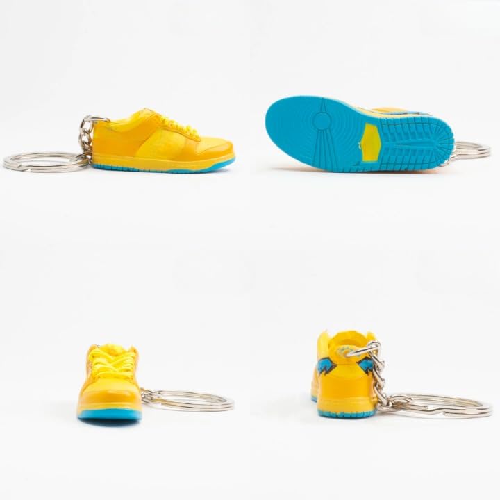 Image of CLA6 3D Sneaker Keychain | Miniature Shoe Keyring | Handcrafted And Hand-painted | Diverse Collection | Unisex