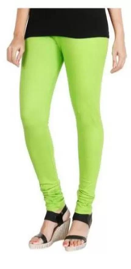 Image of MIXFIT Women's Trendy & Stylish Collection of Churidar Stretchable Legging