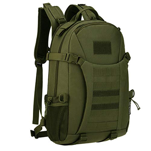 Sac à dos tactique militaire marron pour alpinisme et cyclisme - 3