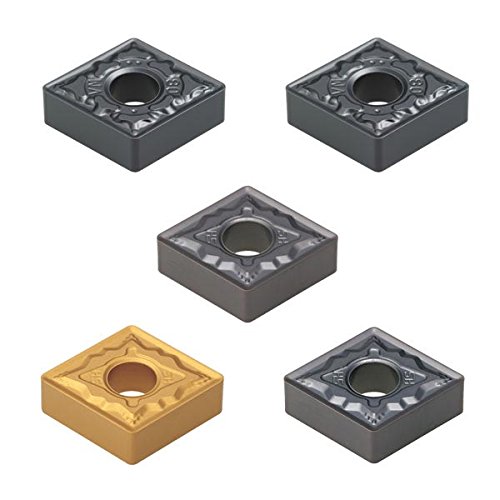 Insert for Steel - Grade: NC3220, Insert # CNMG 432-VM (Pack of 10)