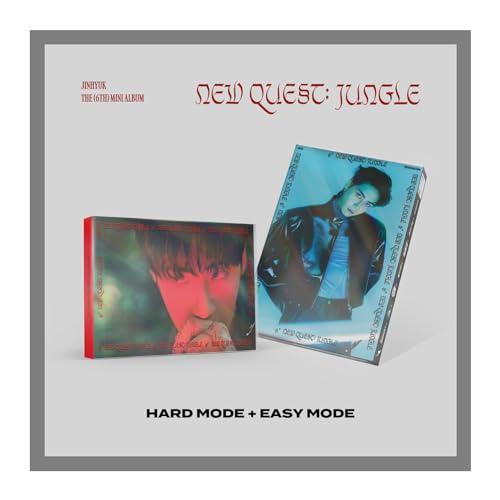Mini Album JUNGLE Lee Jinhyuk avec Photobook pour Décorer votre Chambre