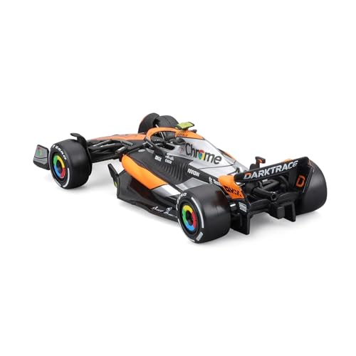 Bburago Formula 1 MCLAREN MCL60 2023 NORRIS 1:43 Scale Die-Cast Collectible Race Car, Multiple, 6.3 centímetros - Image 3