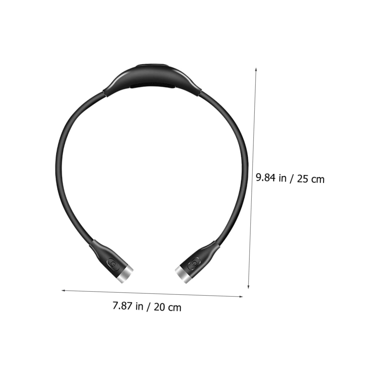 DIYEAH Neck Reading Light USB Lamp Bed Light Touch Lamps for Nightstand High Brightness Led