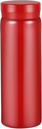 Mini Thermos - Botella de agua pequeña de 10 onzas con aislamiento al vacío de acero inoxidable 1810 a prueba de fugas y derrames y mantiene frío y