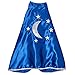 Kids Blue Magician Star & Moon Cape