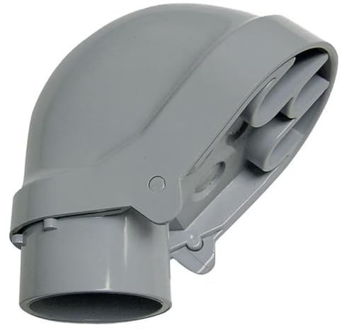 Electrical PVC Conduit Service Head 3 Inch