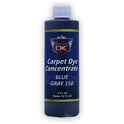 Detail King Blue Gray Carpet Dye Cover