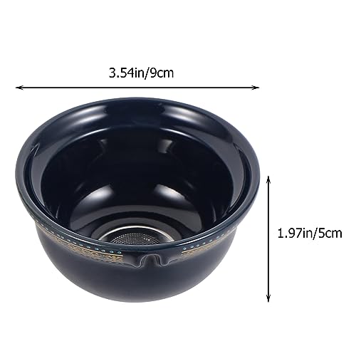 Théière chinoise en céramique Gongfu d'exception avec sa rotation 360°