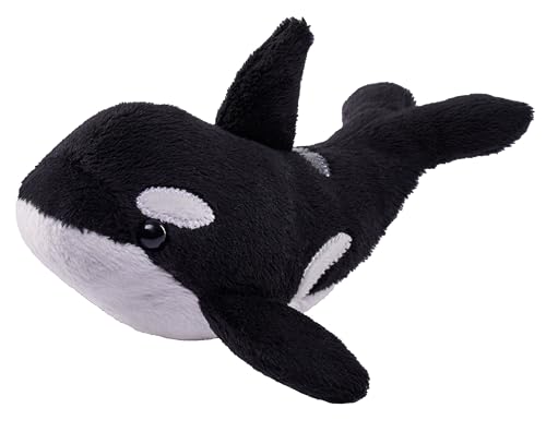 Wild Republic Pocketkins Orque Peluche - 5"