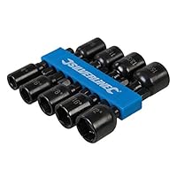 Algopix Similar Product 12 - Silverline 793154 Magnetic Nut Driver