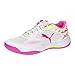 Produktbild PUMA Unisex Adults' Sport Shoes SOLARCOURT RCT Tennis Shoes, PUMA WHITE-RAVISH-FAST YELLOW, 38